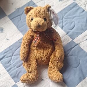 TY WOODY Beanie Babies Bear